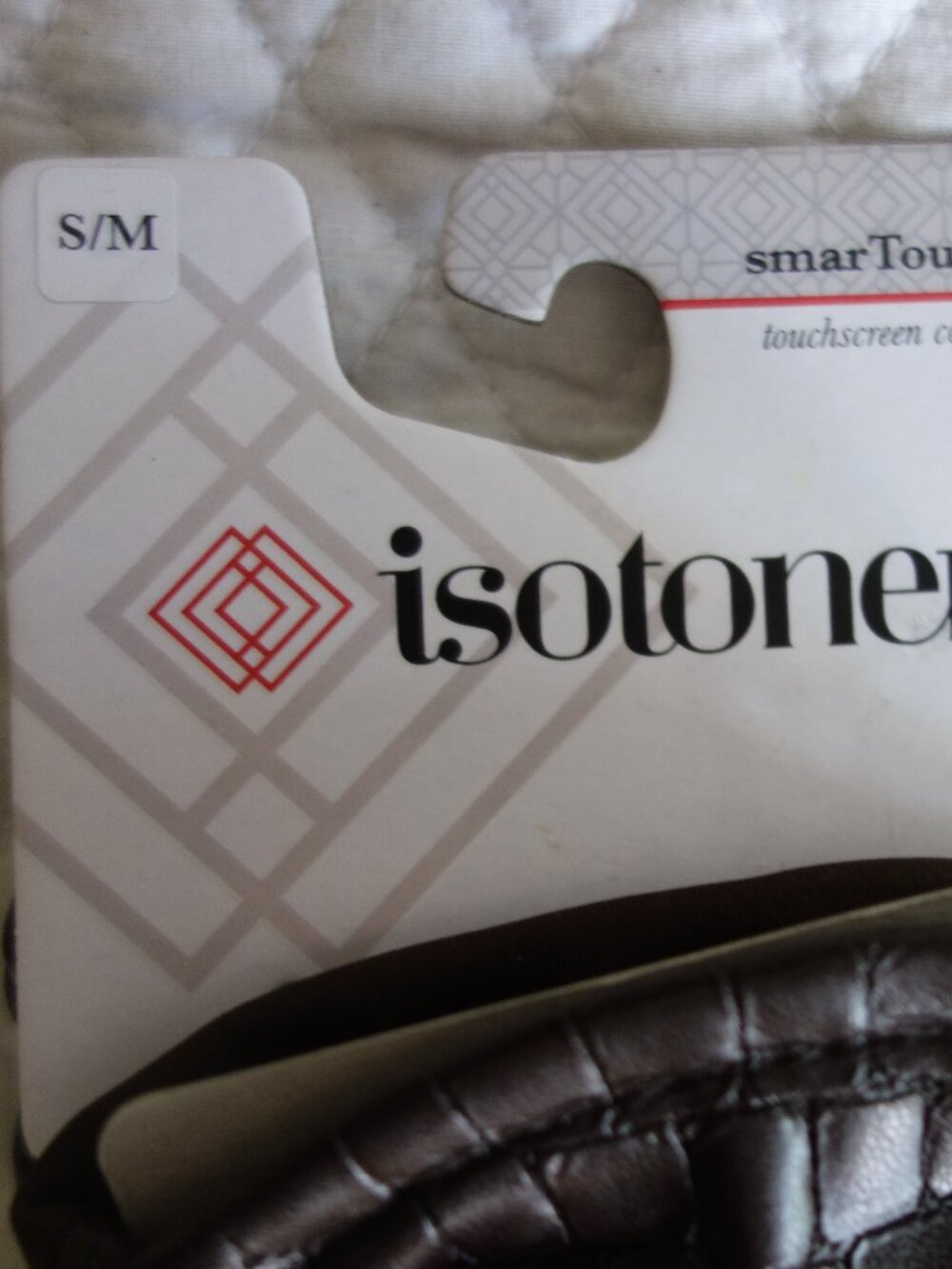 NWT $50 Two Pairs (Black/Brown) of Isotoner Gloves – S/M and One Size - Picture 3 of 9